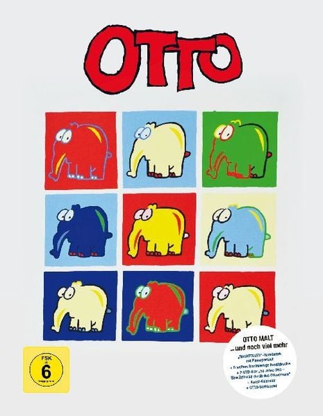 Produktbild: Otto - 50 Jahre Otto [SE] [2 DVDs]