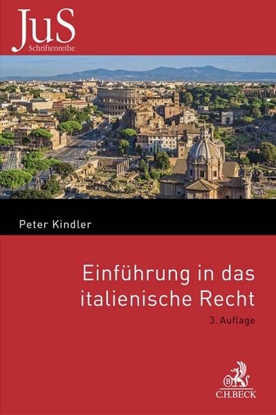 Produktbild: Einf&uuml;hrung in das italienische Recht