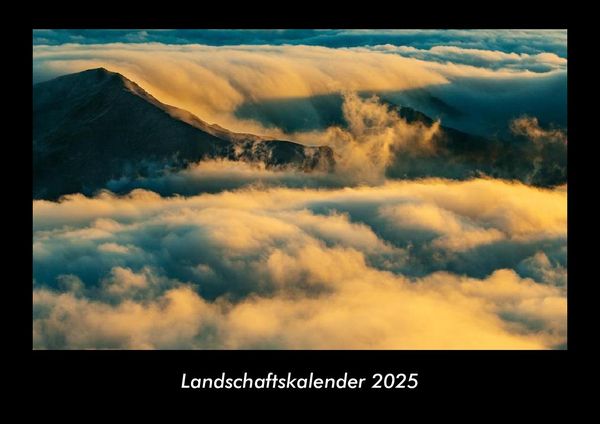 Produktbild: Landschaftskalender 2025 Fotokalender DIN A3