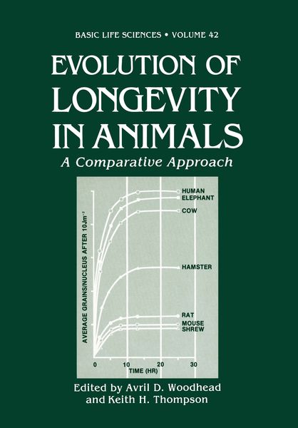 Produktbild: Evolution of Longevity in Animals