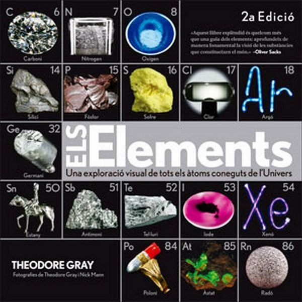 Produktbild: Els elements : una exploraci&oacute; visual de tots els &agrave;toms coneguts de l'univers