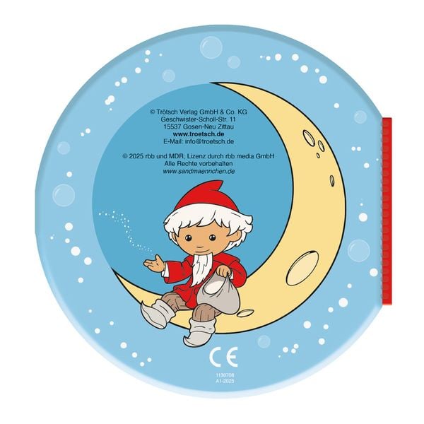 Produktbild: Tr&ouml;tsch Unser Sandm&auml;nnchen Badebuch