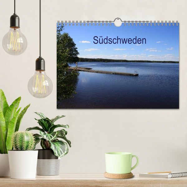 Produktbild: S&uuml;dschweden (Wandkalender 2026 DIN A4 quer), CALVENDO Monatskalender