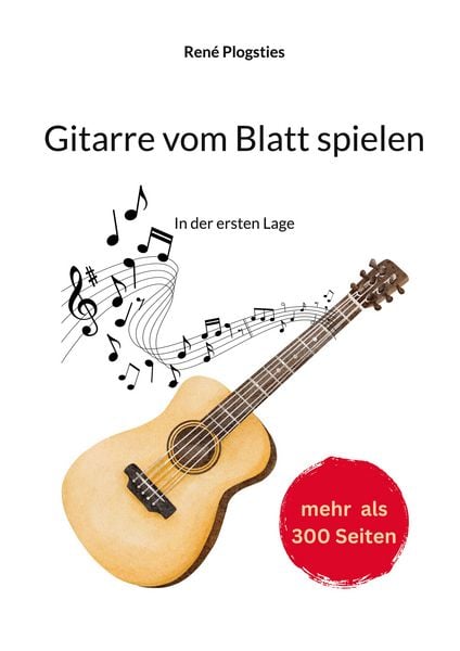 Produktbild: Gitarre vom Blatt spielen
