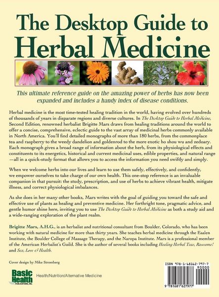 Produktbild: The Desktop Guide to Herbal Medicine