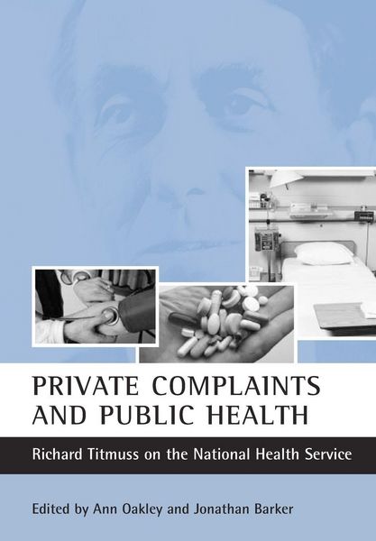 Produktbild: Private complaints and public health