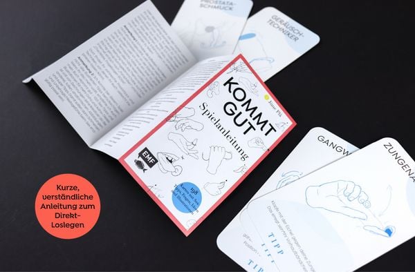 Produktbild: Kartenspiel: Kommt gut - Das Kartenspiel für mehr Oohs und Aahs