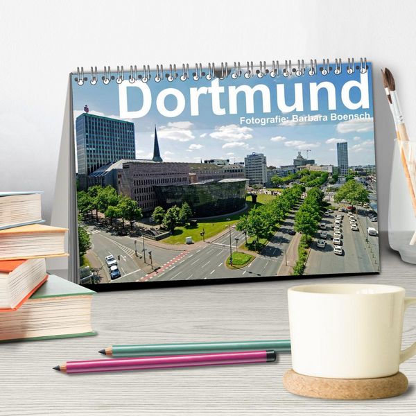 Produktbild: Dortmund - moderne Metropole im Ruhrgebiet (Tischkalender 2026 DIN A5 quer), CALVENDO Monatskalender