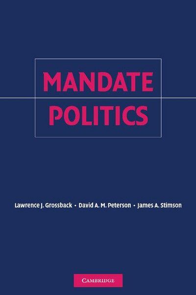 Produktbild: Mandate Politics