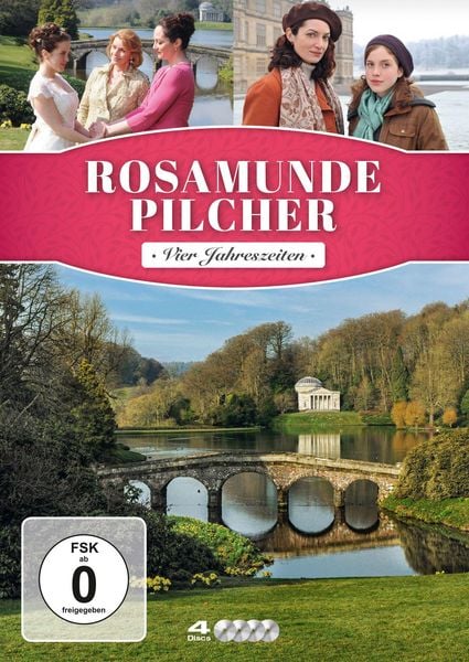 Produktbild: Rosamunde Pilcher - Vier Jahreszeiten [4 DVDs]