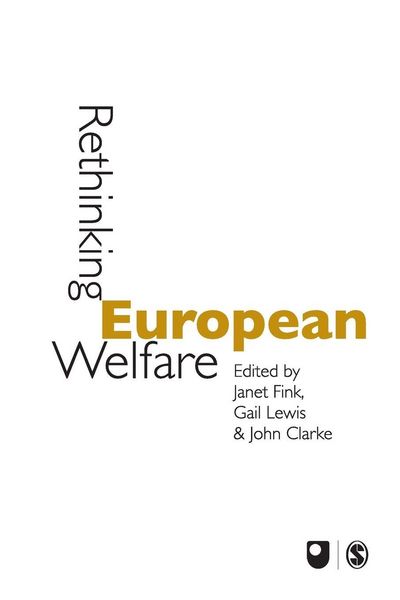 Produktbild: Rethinking European Welfare