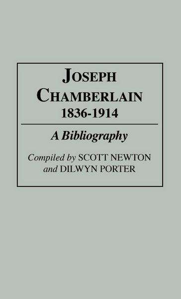 Produktbild: Joseph Chamberlain, 1836-1914