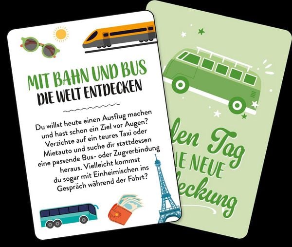 Produktbild: Reiseabenteuer - Low Budget