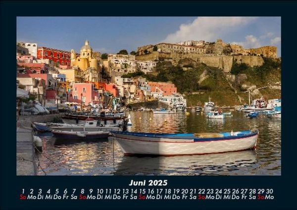 Produktbild: Segelschiffe und Boote 2025 Fotokalender DIN A5