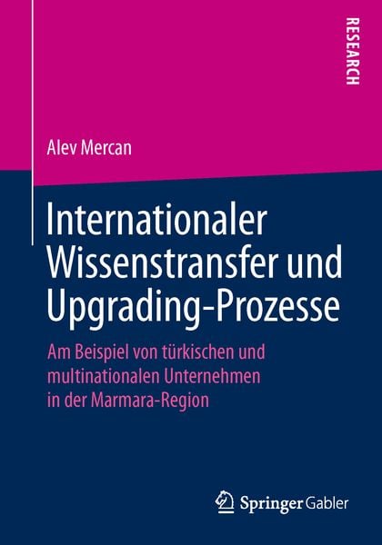 Produktbild: Internationaler Wissenstransfer und Upgrading-Prozesse