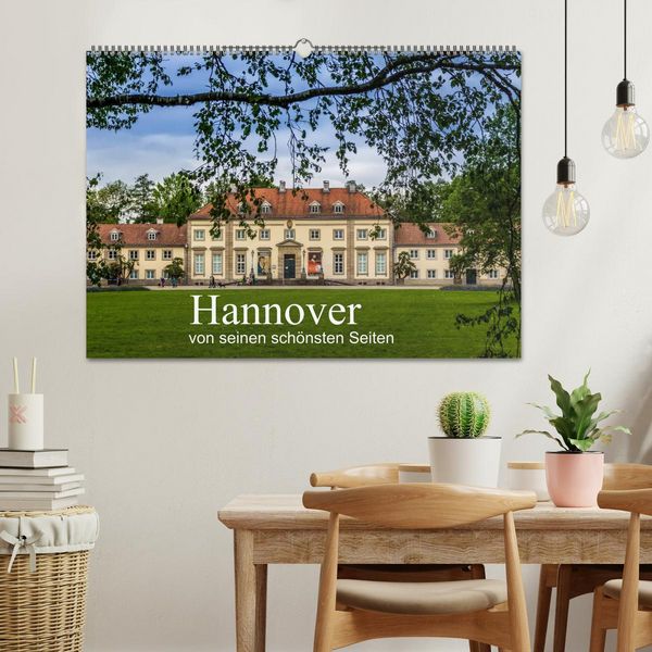 Produktbild: Hannover von seinen sch&ouml;nsten Seiten (Wandkalender 2026 DIN A2 quer), CALVENDO Monatskalender
