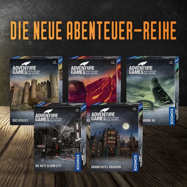 Produktbild: Adventure Games - Die Akte Gloom City