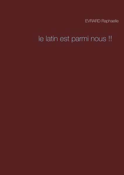 Produktbild: Le latin est parmi nous !!