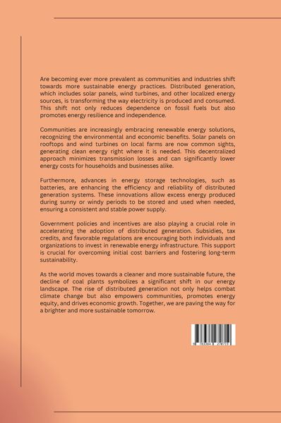 Produktbild: Sunsets for Coal Plants: The Rise of Distributed Generation and a Cleaner Future