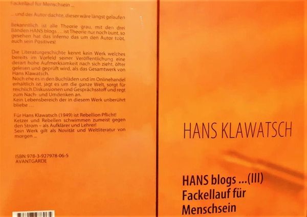 Produktbild: HANS blogs... (III)