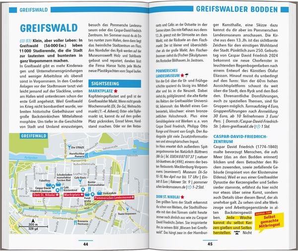 Produktbild: MARCO POLO Reisef&uuml;hrer Usedom