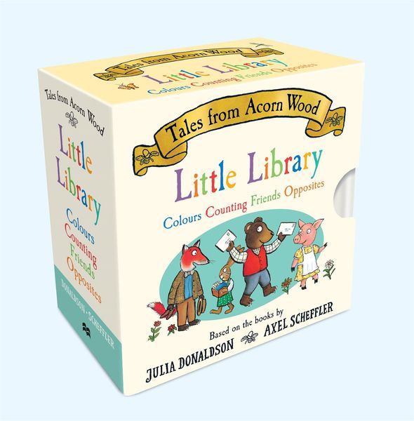 Produktbild: Tales From Acorn Wood Little Library