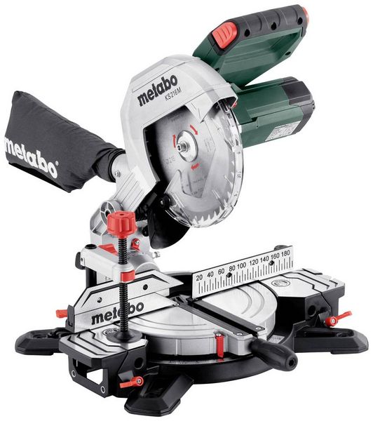 Metabo 610216000 Kappsäge 216mm 30mm 1100W