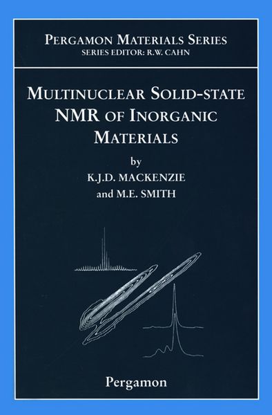 Produktbild: Multinuclear Solid-State Nuclear Magnetic Resonance of Inorganic Materials