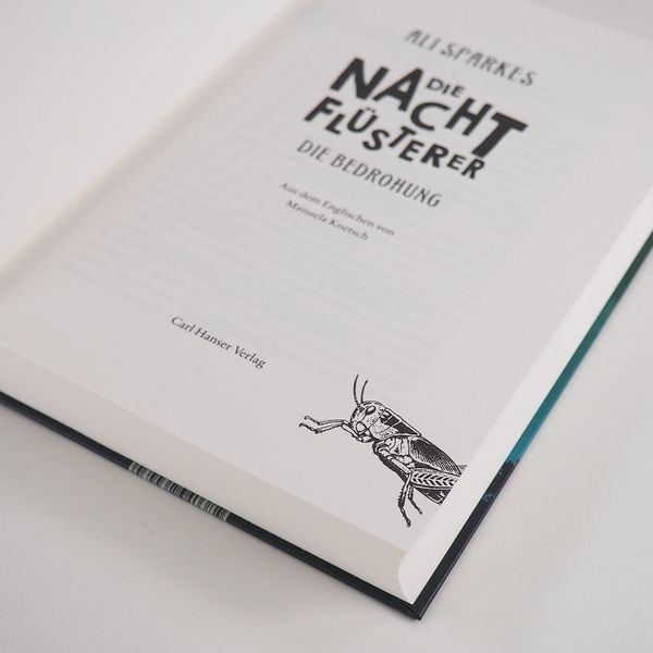 Produktbild: Die Nachtfl&uuml;sterer - Die Bedrohung