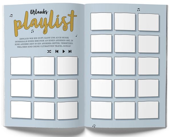 Produktbild: GuideMe Reisetagebuch Travel Memories &bdquo;Meine Reisen&ldquo;