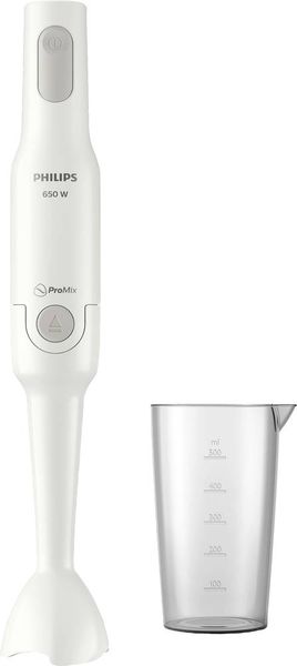 Philips Home HR2531/00 Daily Stabmixer 650W Weiß