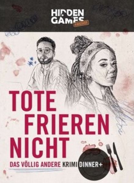 Hidden Games Hangover: Tote frieren nicht (Krimidinner)