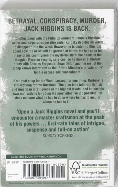 Produktbild: Higgins, J: A Darker Place