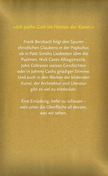 Die Kunst, zu glauben