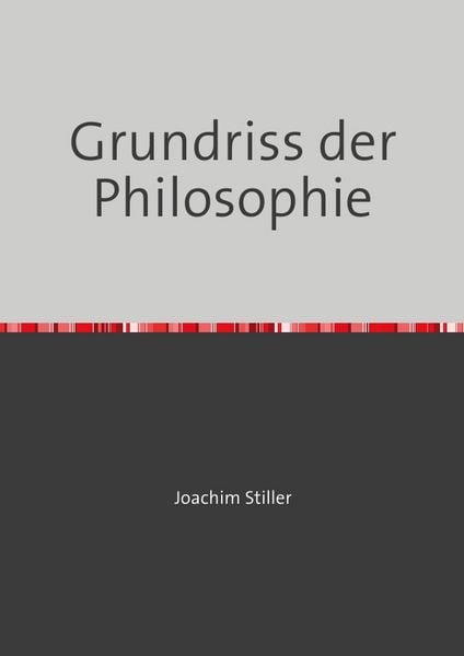 Produktbild: Grundriss der Philosophie