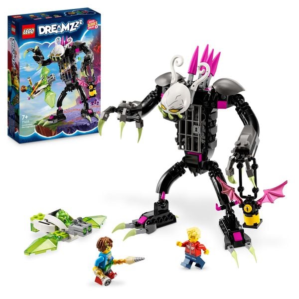 LEGO DREAMZzz 71455 Der Albwärter, Monster-Figuren mit Z-Blob-Spielzeug