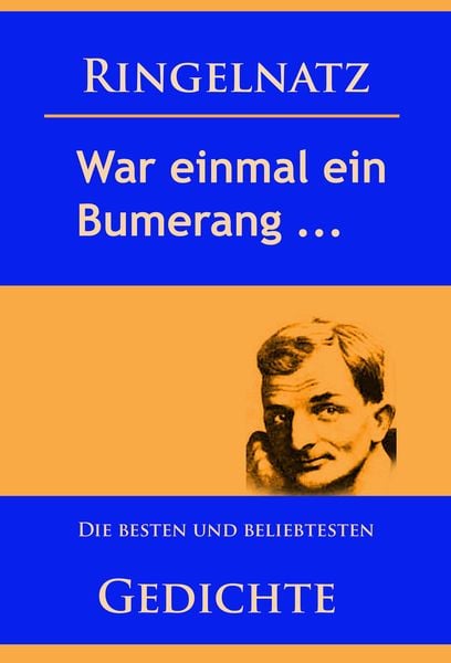 Produktbild: Gedichte - War einmal ein Bumerang ...