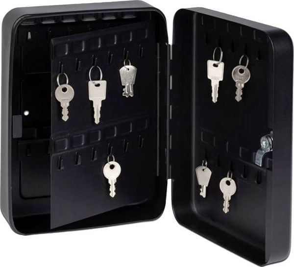 Produktbild: YALE Schl&uuml;sselkasten YKB/540/BB2 Anzahl Haken 46 Schwarz