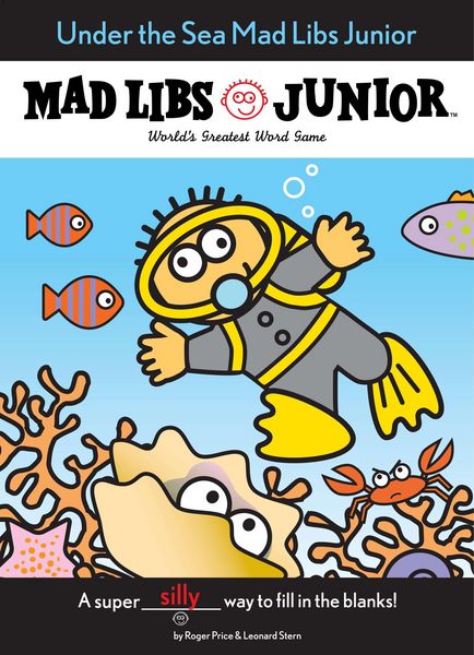 Produktbild: Under the Sea Mad Libs Junior