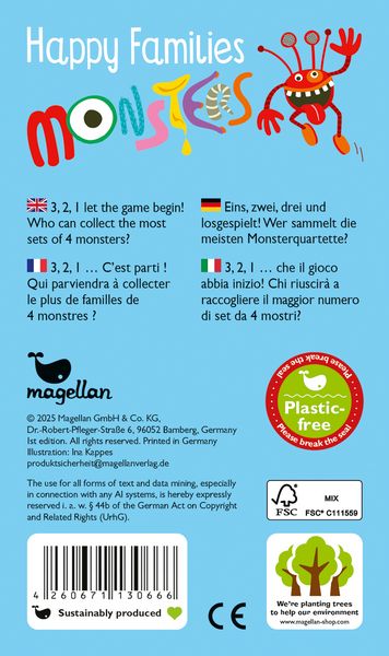 Produktbild: Happy Families - Monsters