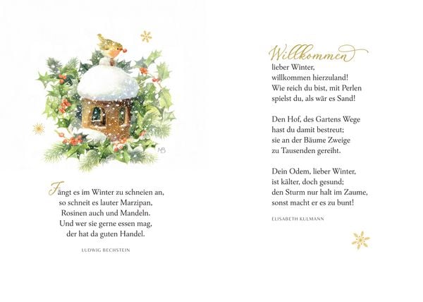 Produktbild: Wunderbare Winterzeit