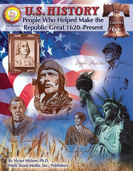 Produktbild: U.S. History, Grades 6 - 8