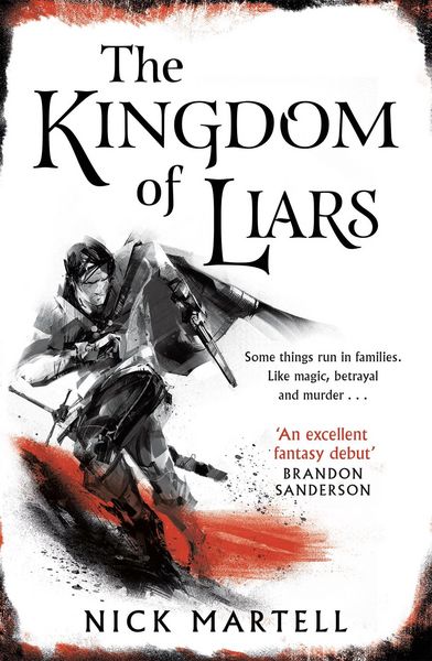 Produktbild: Martell, N: Kingdom of Liars