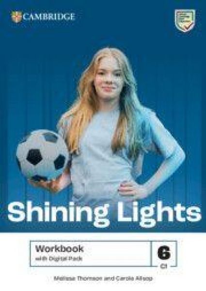 Produktbild: Shining Lights Level 6 Workbook with Digital Pack