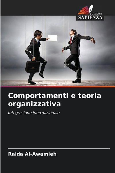 Produktbild: Comportamenti e teoria organizzativa