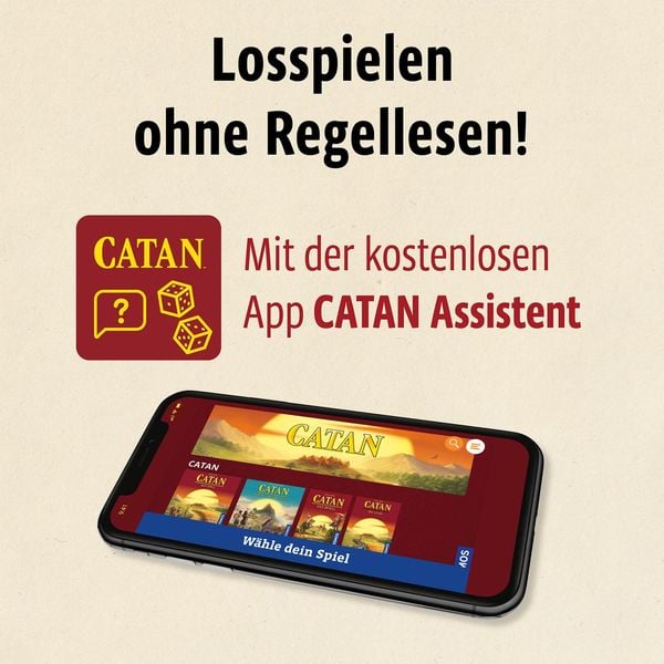 Kosmos 682941 - CATAN - Big Box