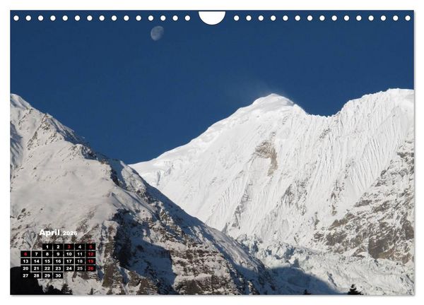 Produktbild: Nepal 2026 Menschen, Berge und G&ouml;tter zwischen Annapurna und Marsyangdi (Wandkalender 2026 DIN A4 quer), CALVENDO Monatskalender