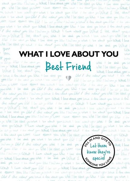 Produktbild: What I Love about You Best Friend