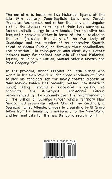 Produktbild: Death Comes for the Archbishop