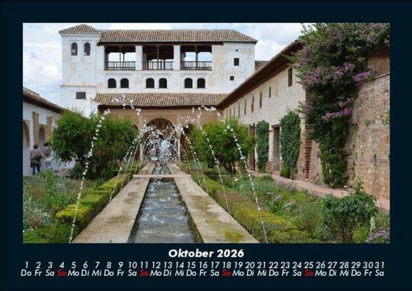 Produktbild: Spanien 2026 Fotokalender DIN A5